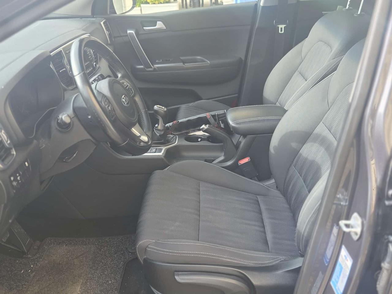 Kia Sportage 1.7 CRDI 2WD Active