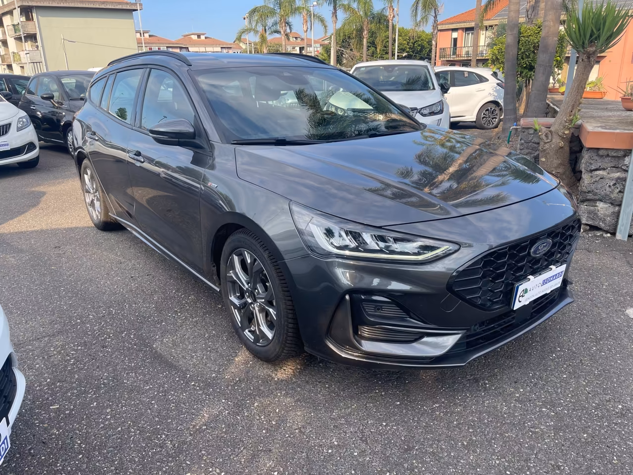 Ford Focus 1.5 EcoBlue automatico SW ST-Line