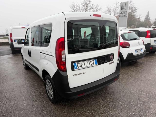 FIAT DOBLO' 1.3 MJT 95 CV N1 AUTOCARRO 5 POSTI