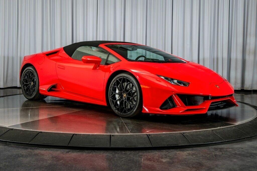 Lamborghini Huracàn EVO Spider 5.2 V10 NOLEGGIO LUNGO TERMINE - LEASING FULL INCLUSIVE