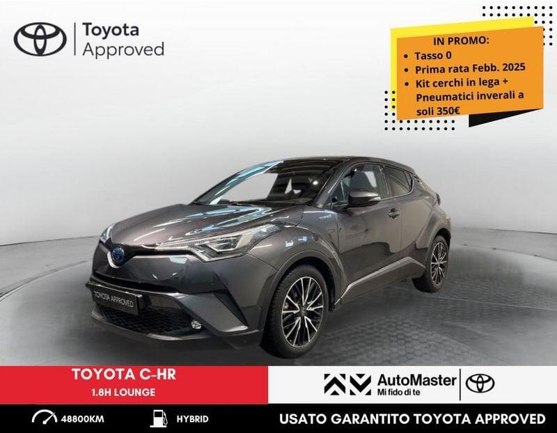 Toyota C-HR 1.8 Hybrid E-CVT Lounge