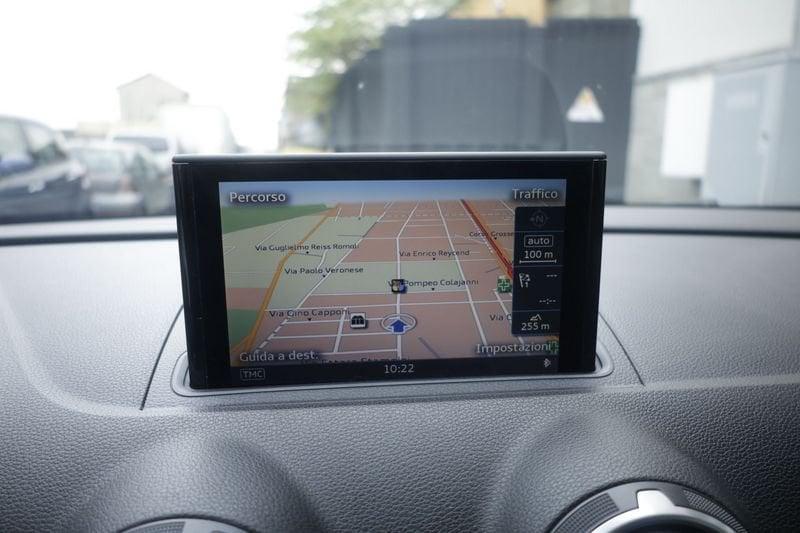 Audi A3 A3 2.0 TDI S LINE RADAR PELLE FULL OPTIONAL UNICOPROPRIETARIO