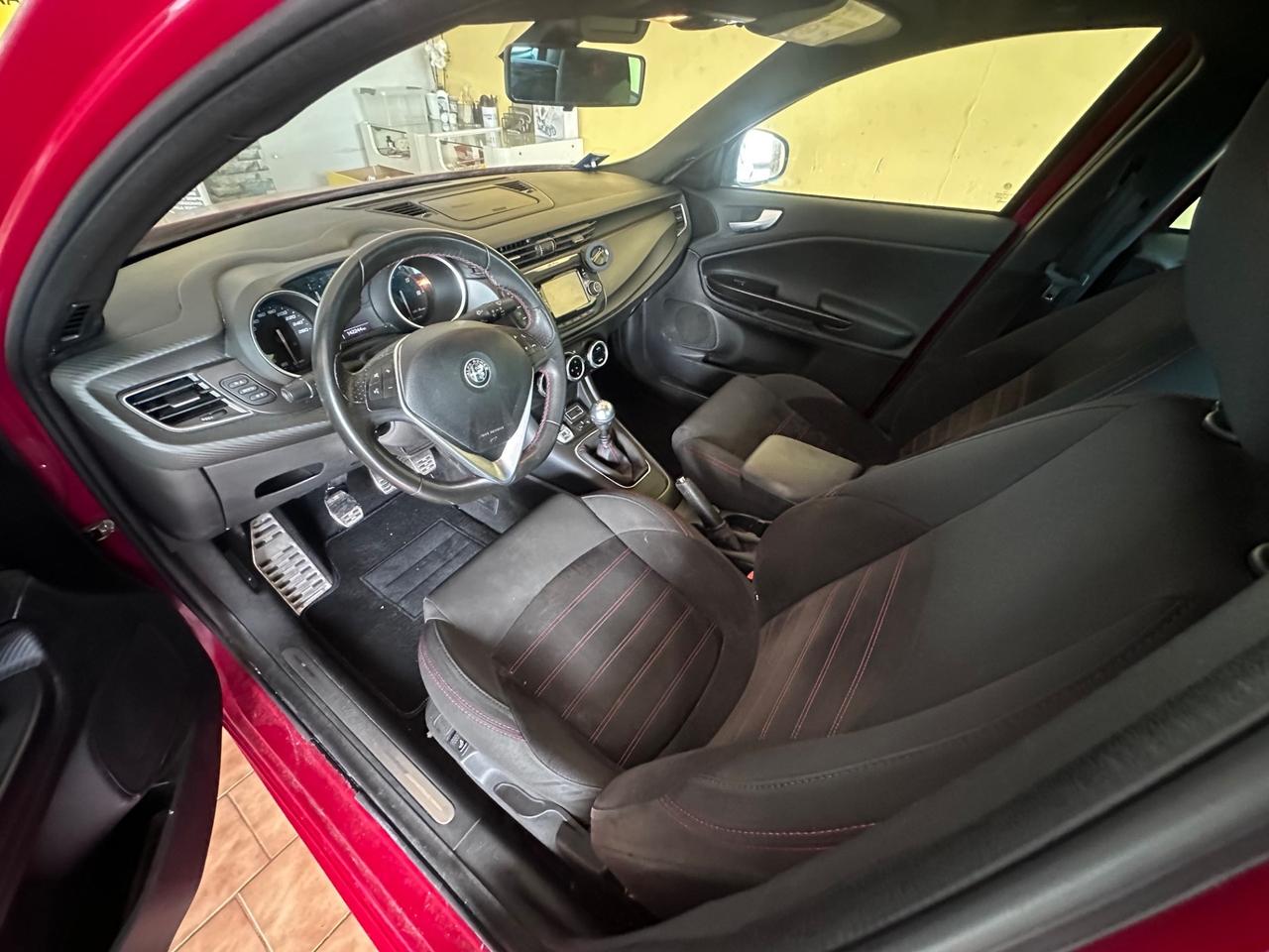 Alfa Romeo Giulietta 1.6diesel120 CV Super gancio di traino