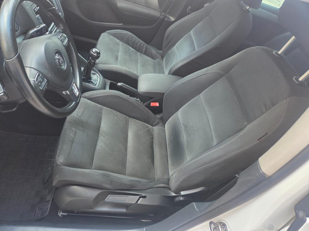 VW GOLF 6 1.6 TDI 105 CV HIGHLINE KM CERTIFICATI
