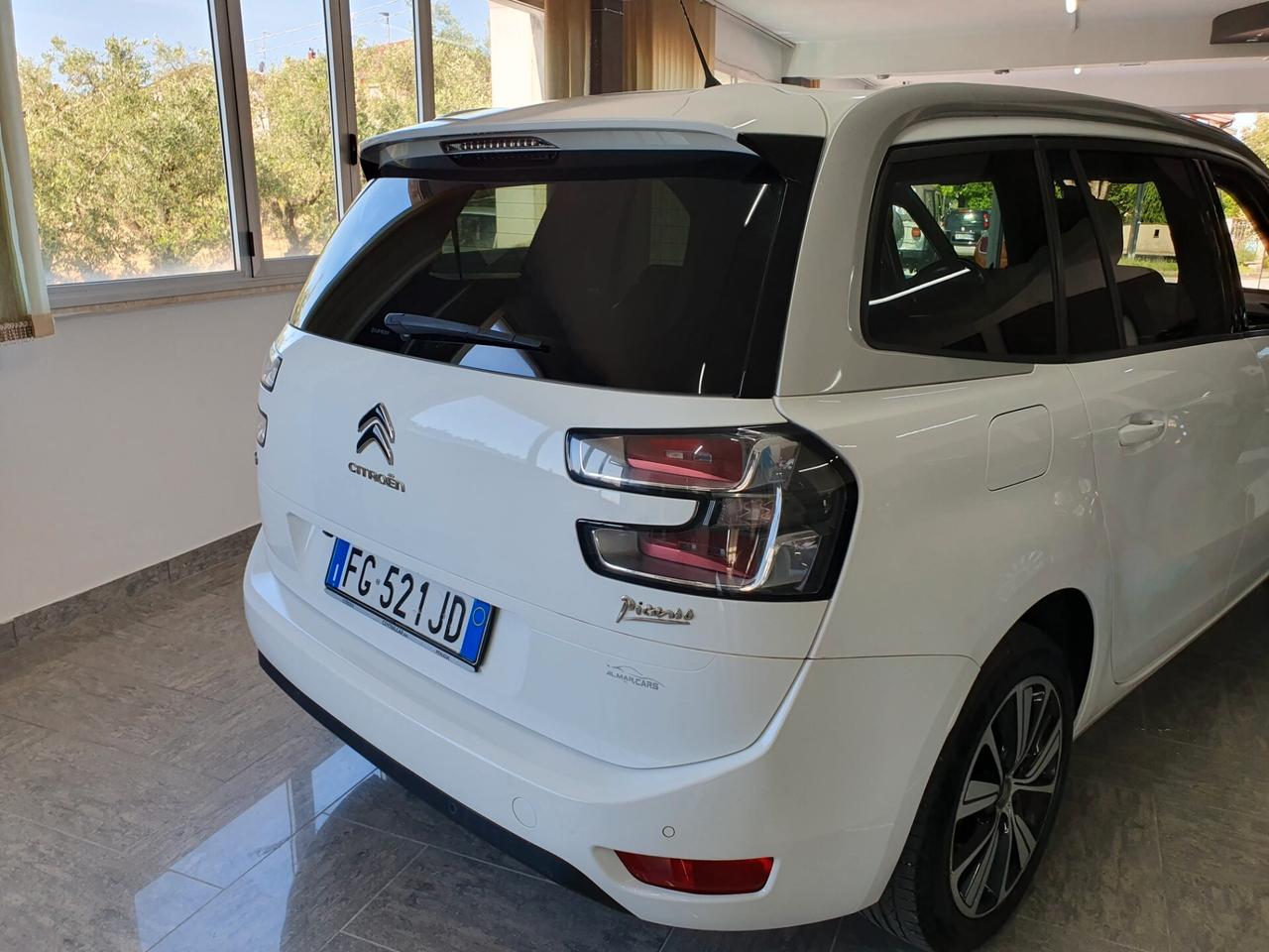 Citroen Grand C4 Picasso BlueHDi 120 S&S EAT6 Shine 7 Posti