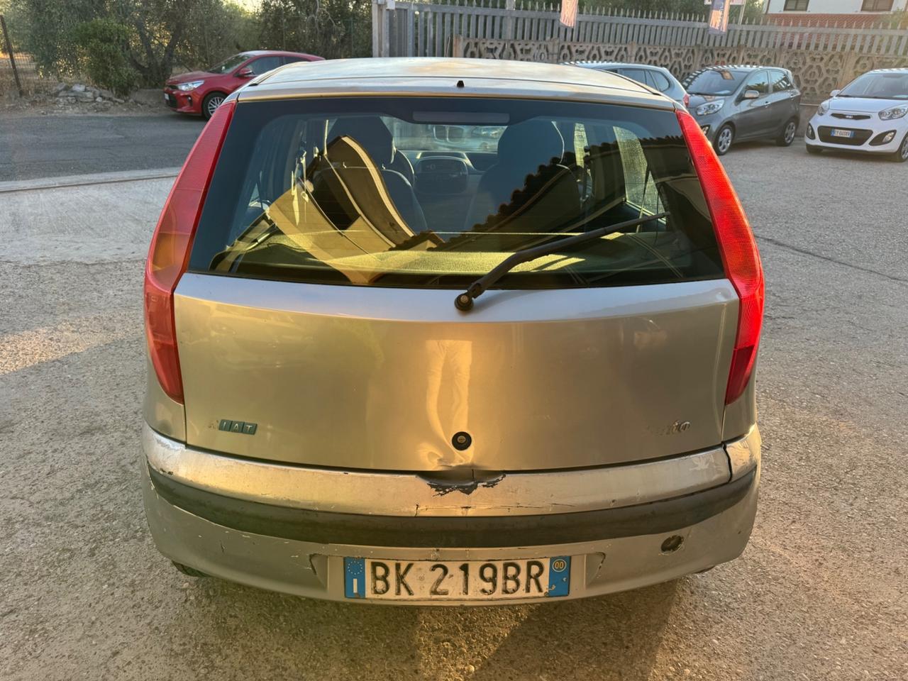 Fiat Punto 1.2i cat 5 porte SX CLIMATIZZATORE!!