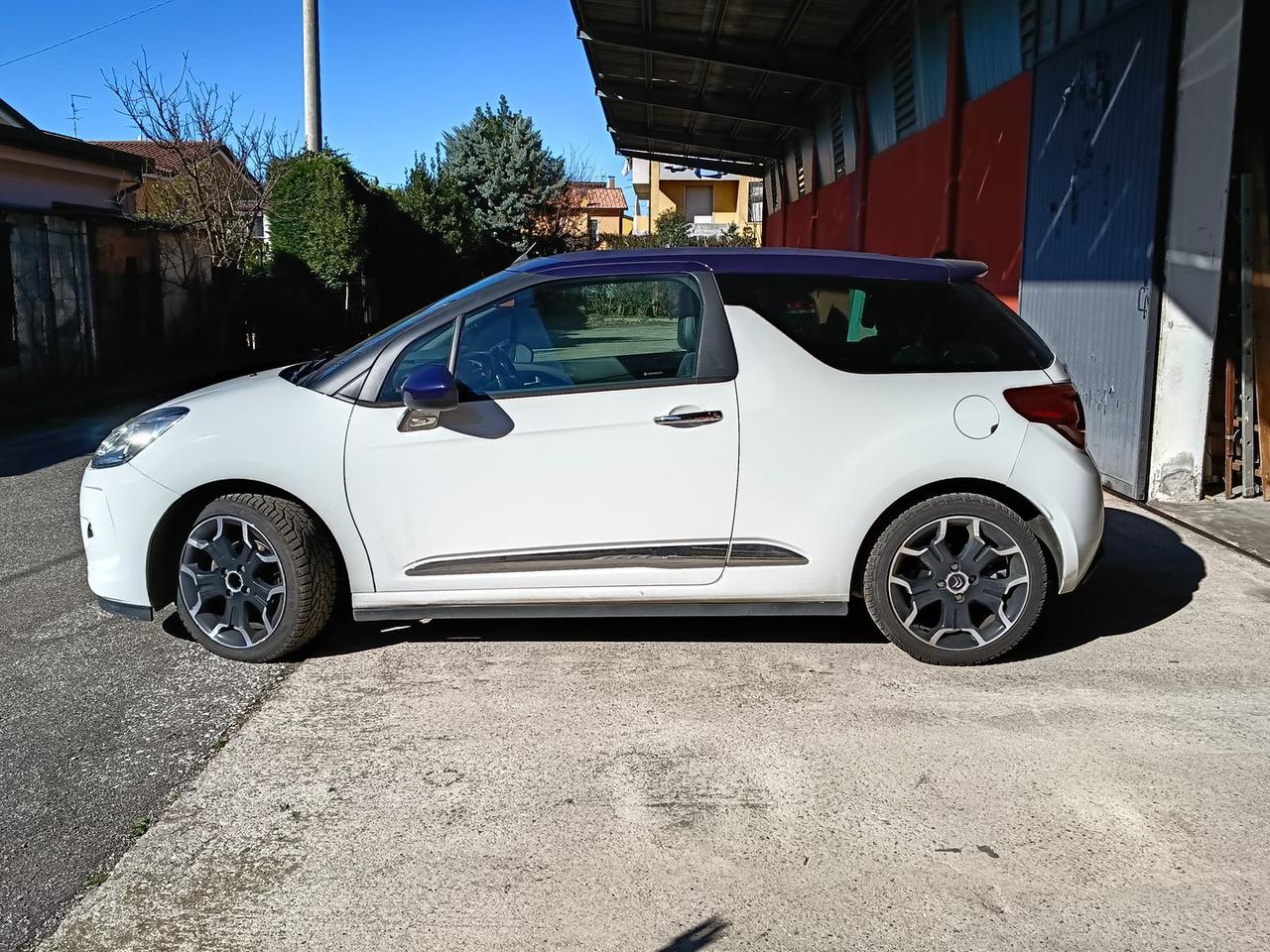 DS DS3 Sport Chic 1.6 Blue HDi 100 #9596