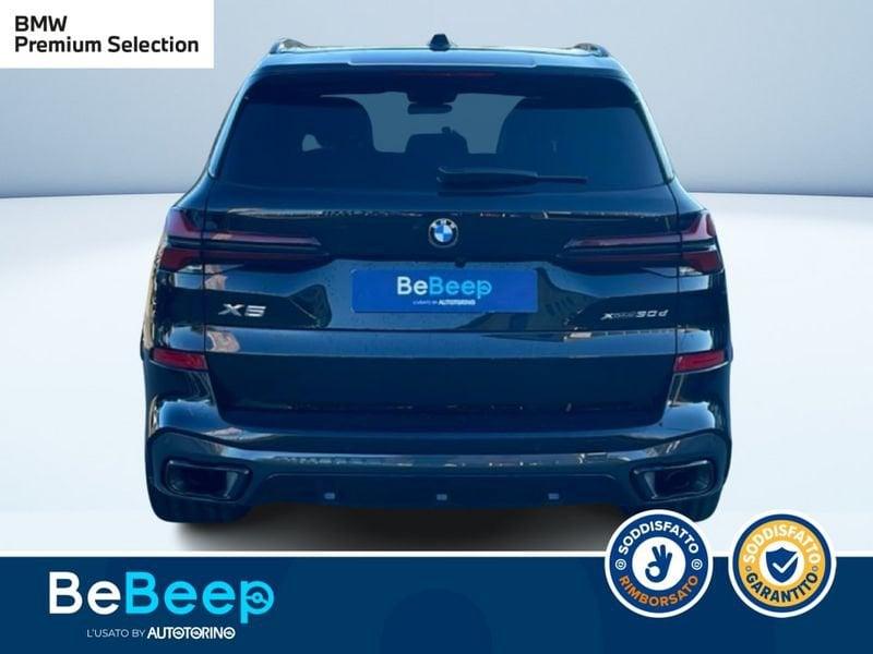 BMW X5 XDRIVE30D MSPORT PRO AUTO