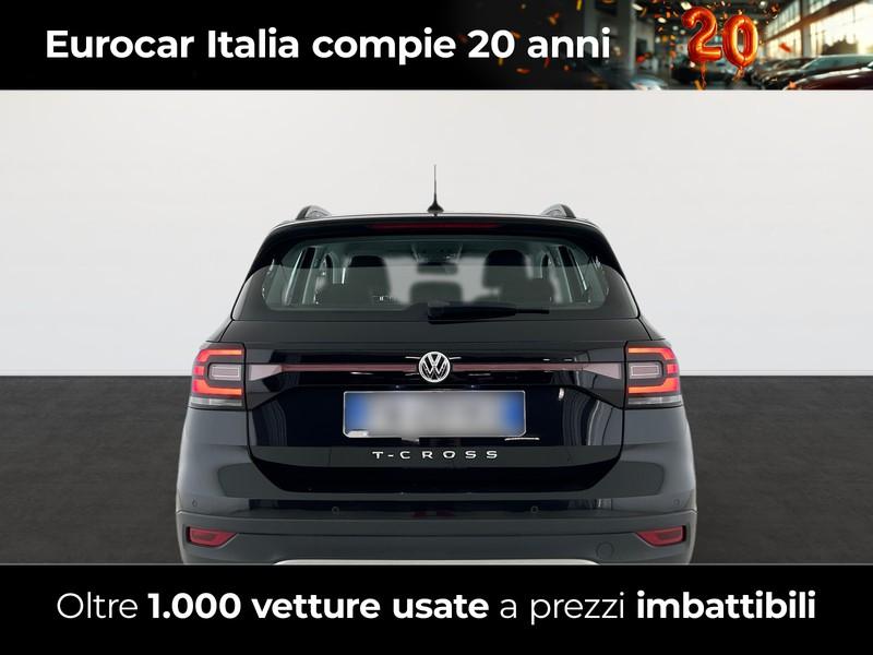 Volkswagen T-Cross 1.0 tsi style 95cv