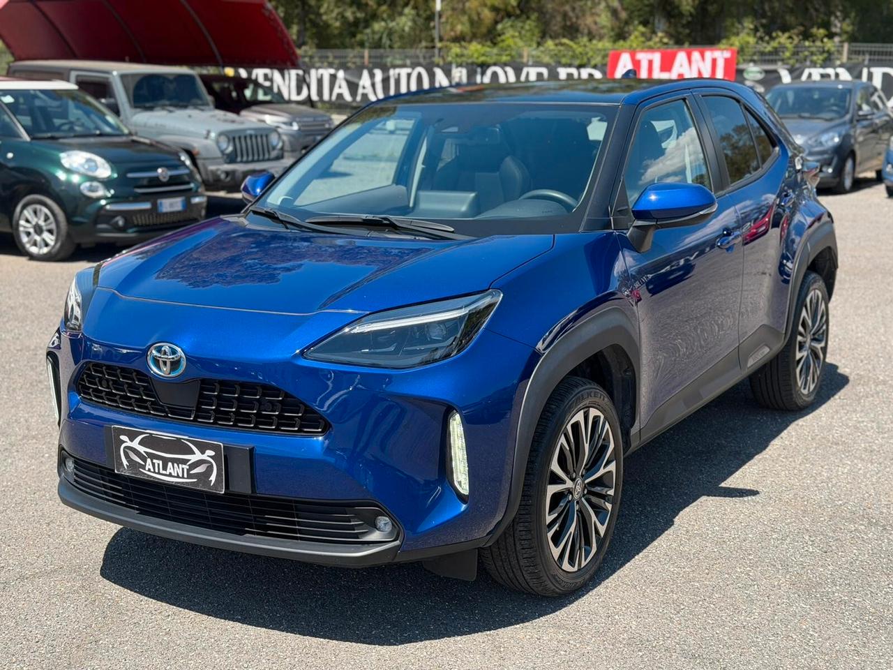 Toyota Yaris Cross 1.5 Hybrid 5p. E-CVT AWD-i Lounge