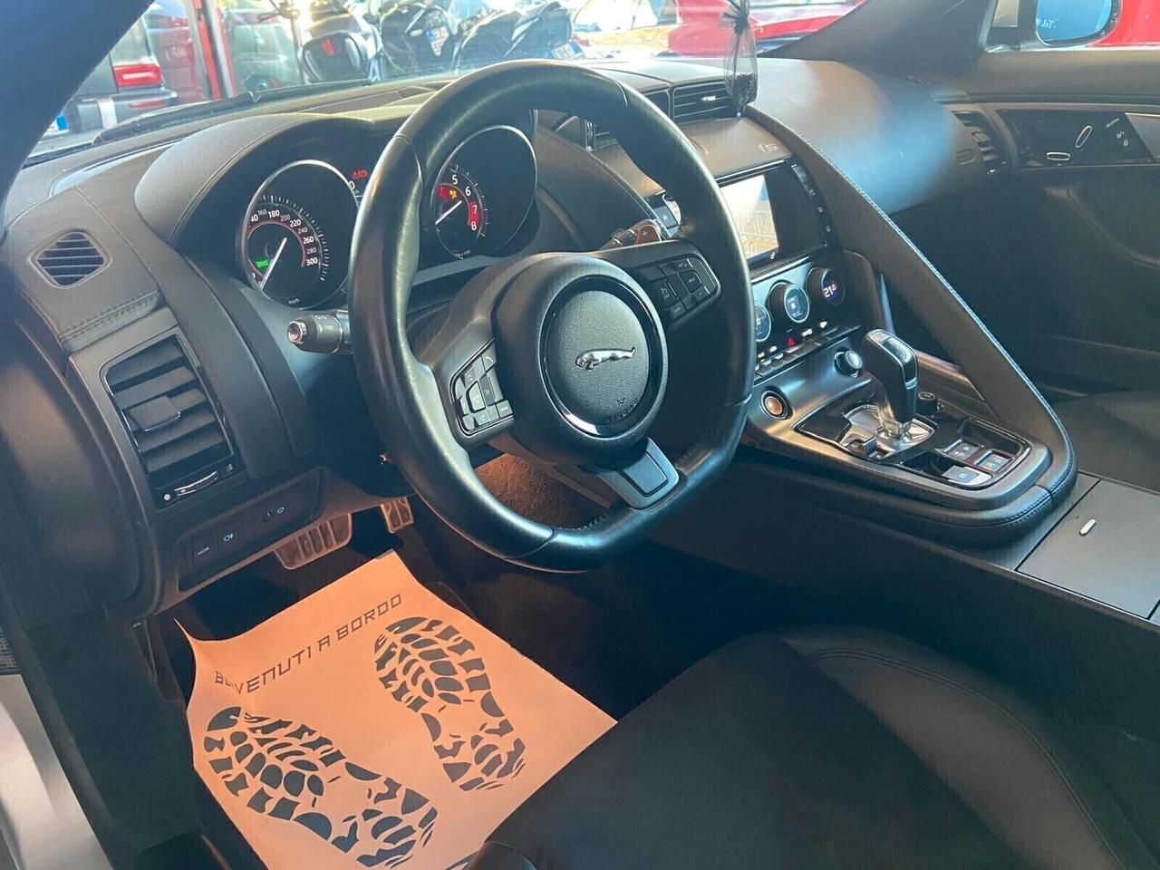 Jaguar F-Type 3.0 V6 Coupé S