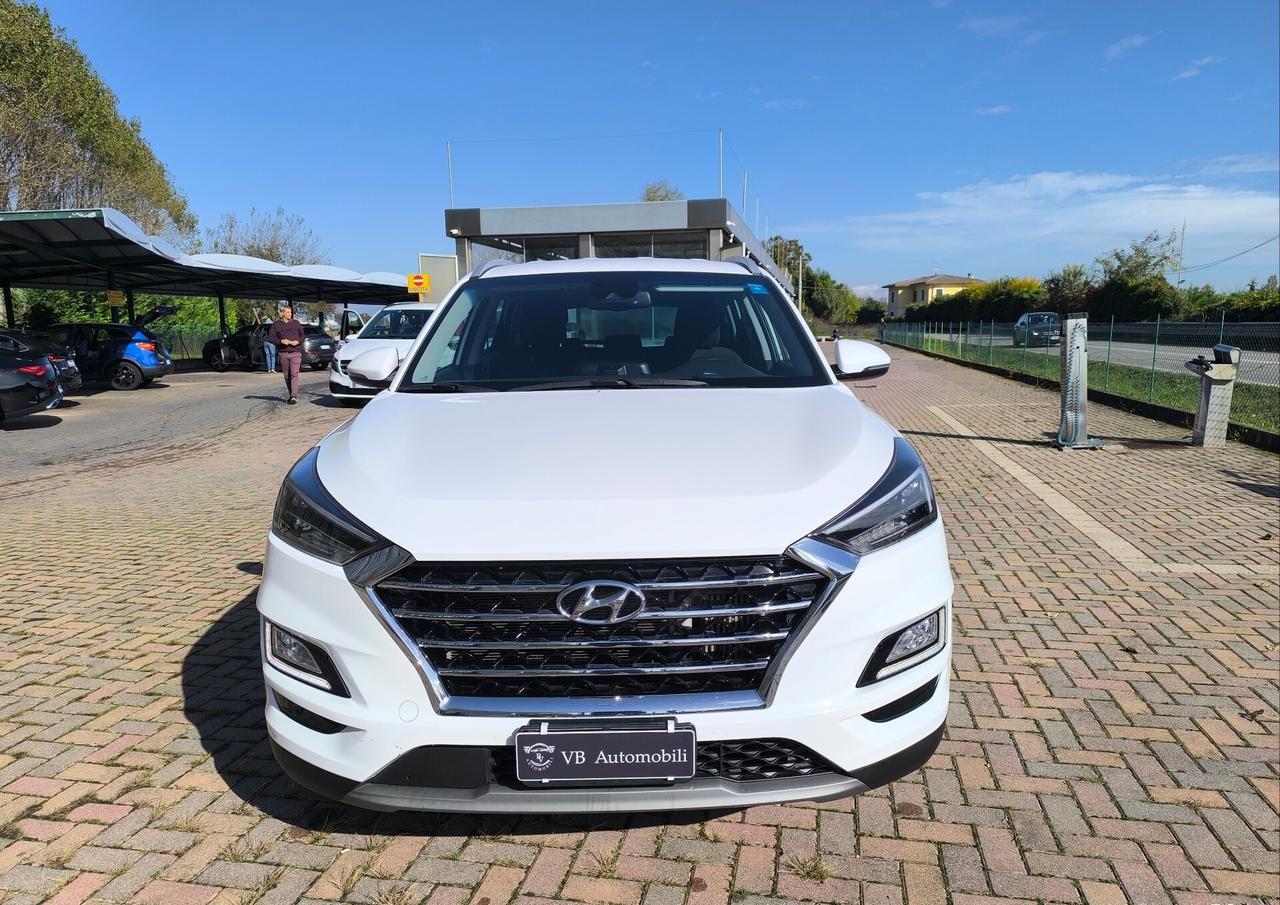Hyundai Tucson 1.6 CRDi 136CV 48V 4WD DCT N Line