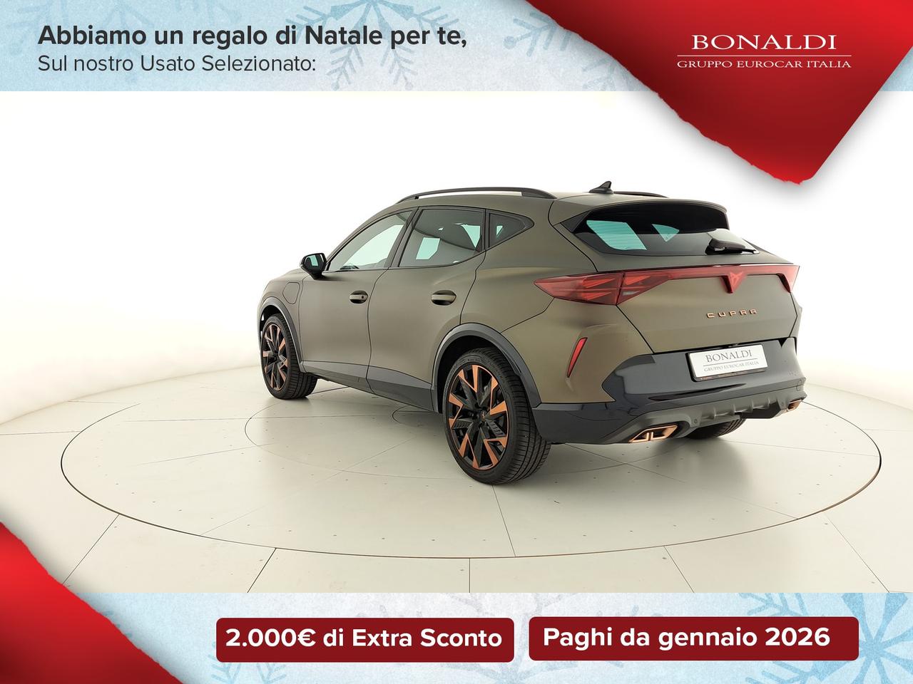 Cupra Formentor 1.5 e-hybrid vz 272cv dsg