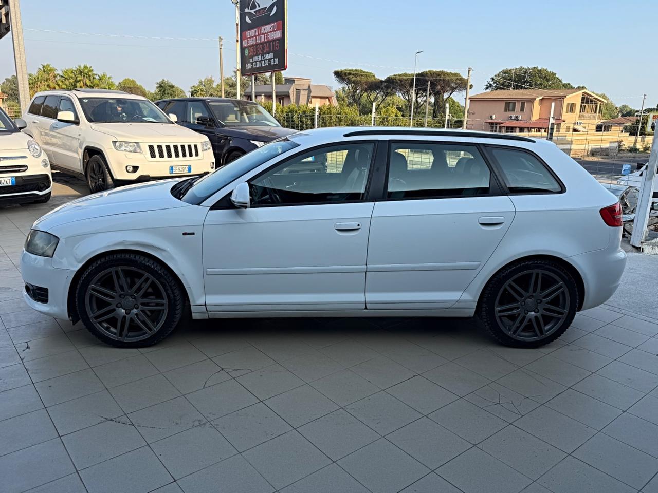 Audi A3 SPB. 2.0 TDI F.AP. S tronic Ambition