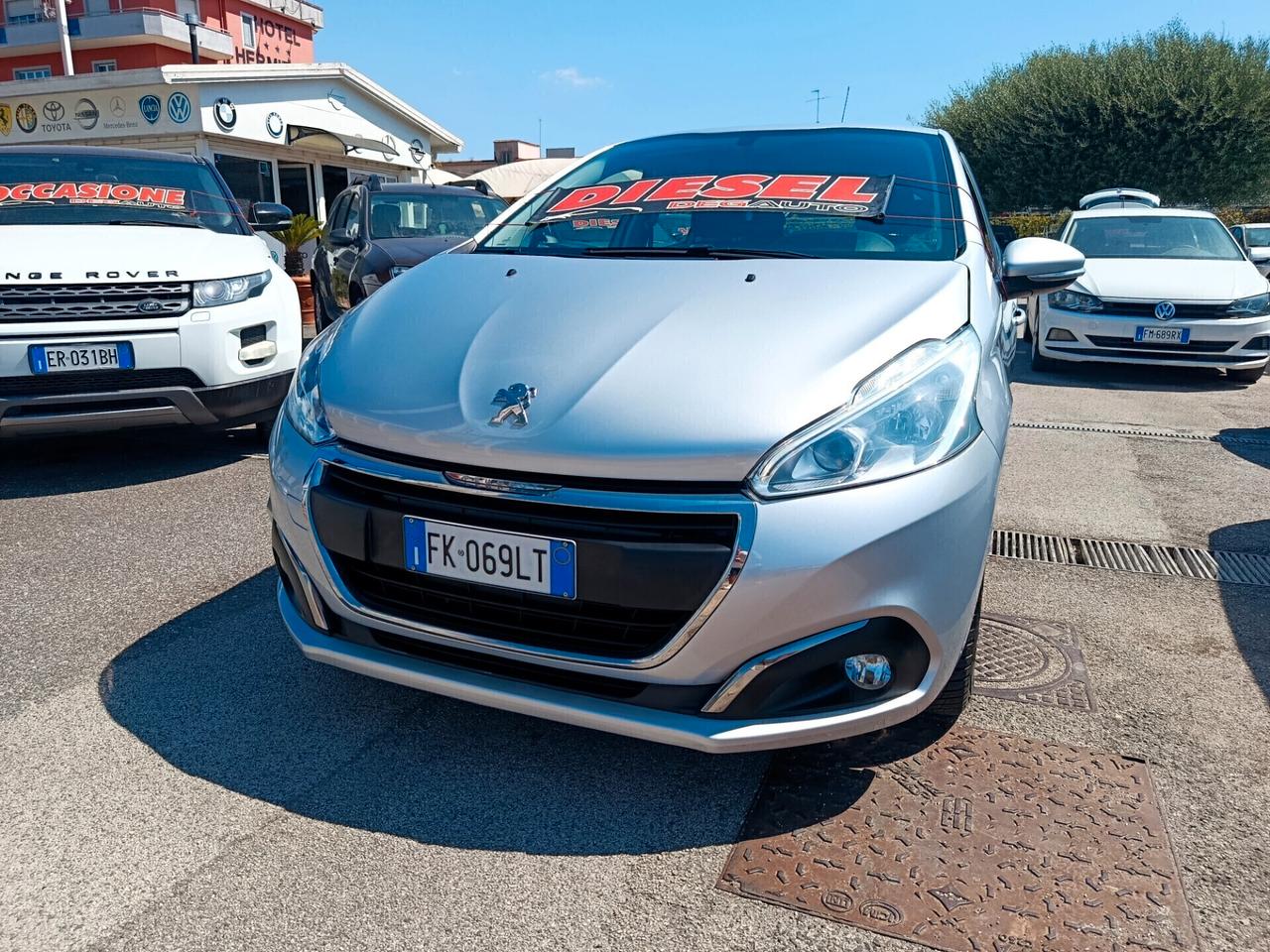 Peugeot 208 BlueHDi 75CV Allure 5 porte