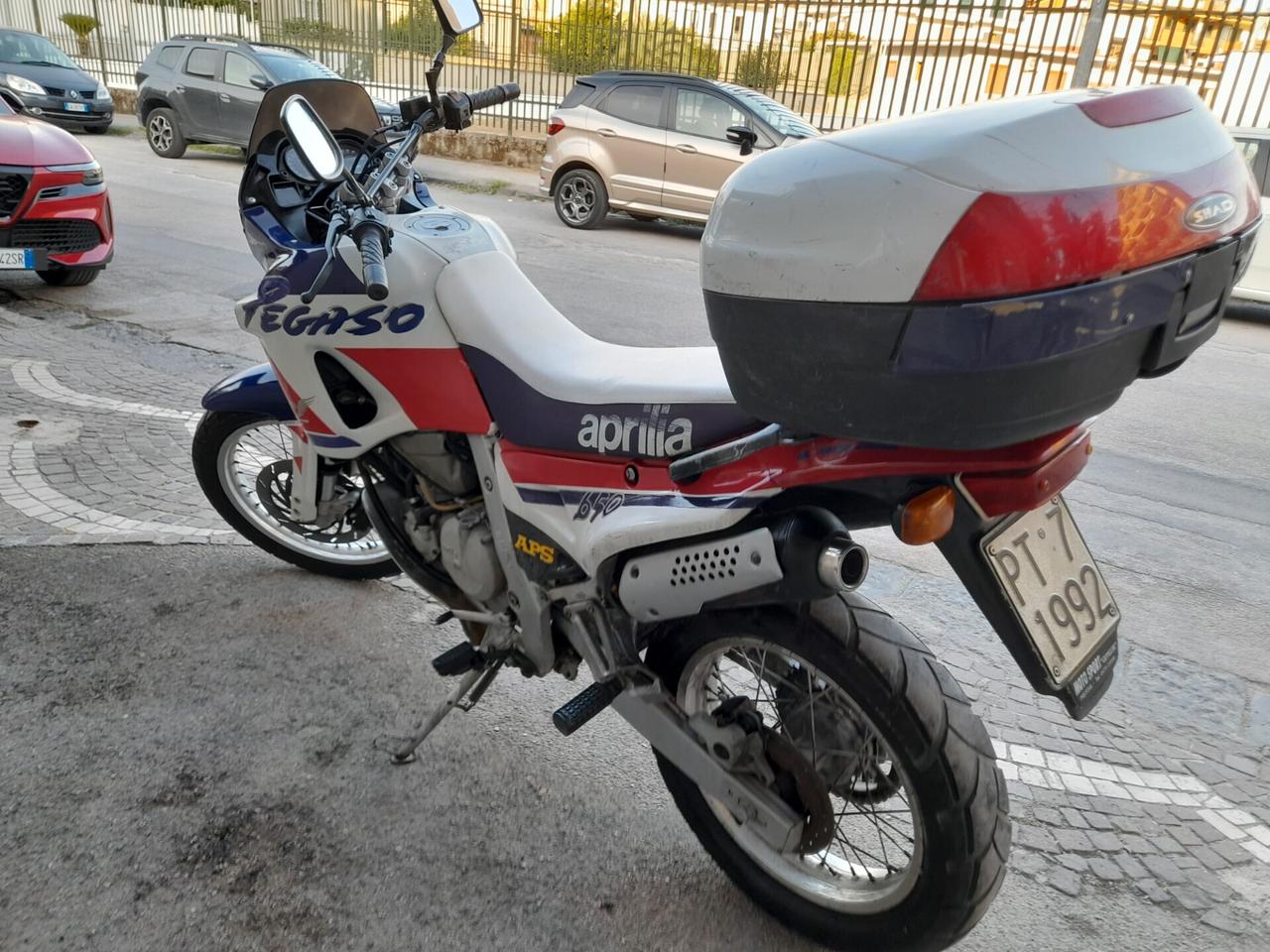 Aprilia Pegaso 650 ISCRITTA ASI