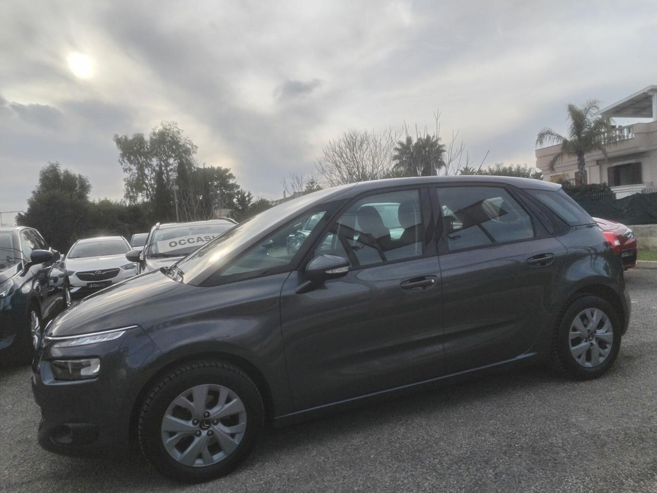 Citroen C4 Picasso 1.6HDi navig led cruise 2015