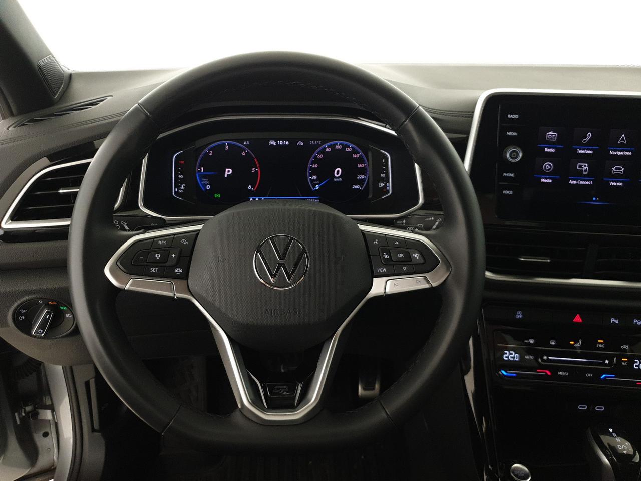 Volkswagen T-Roc 2.0 tdi r-line 4motion 150cv dsg