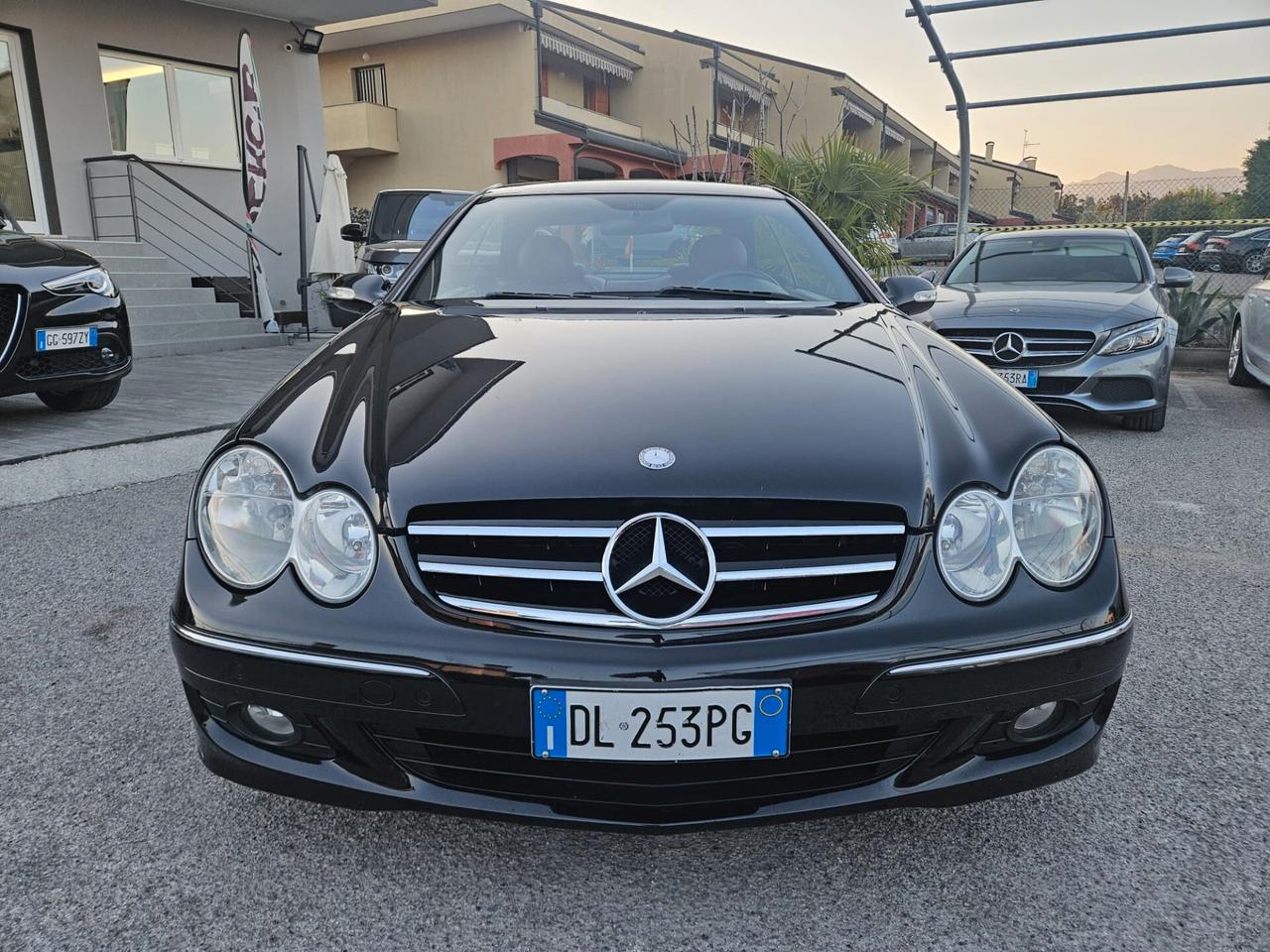 Mercedes-benz CLK 220 CDI cat Avantgarde