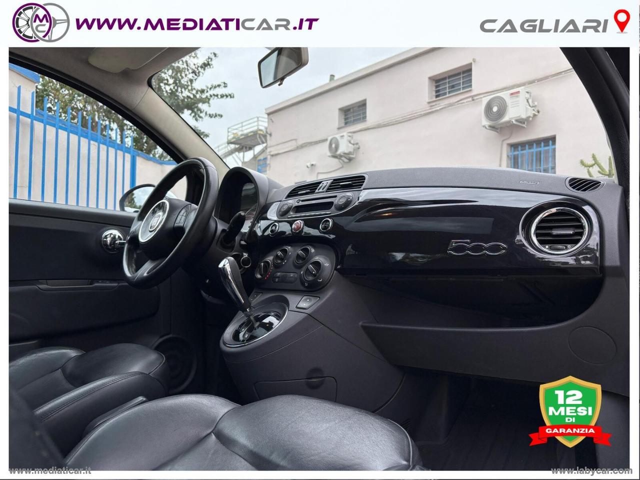FIAT 500 1.2 Dualogic Lounge