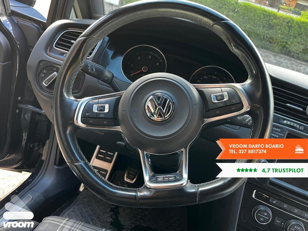 VOLKSWAGEN Golf 7ª serie Golf 2.0 TDI 5p. Spor...