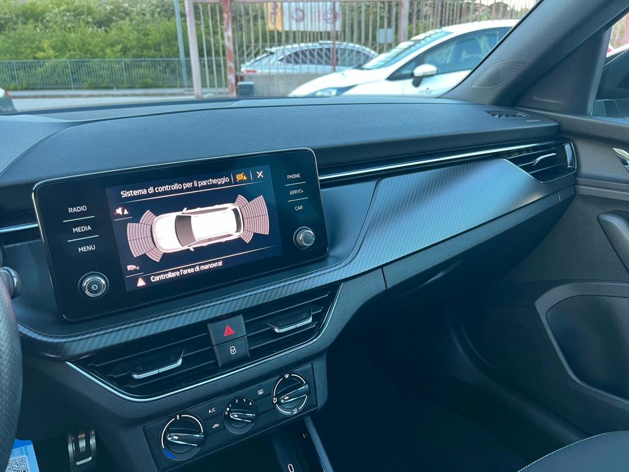 Skoda Kamiq 1.6 TDI 115Cv MONTECARLO TETTO