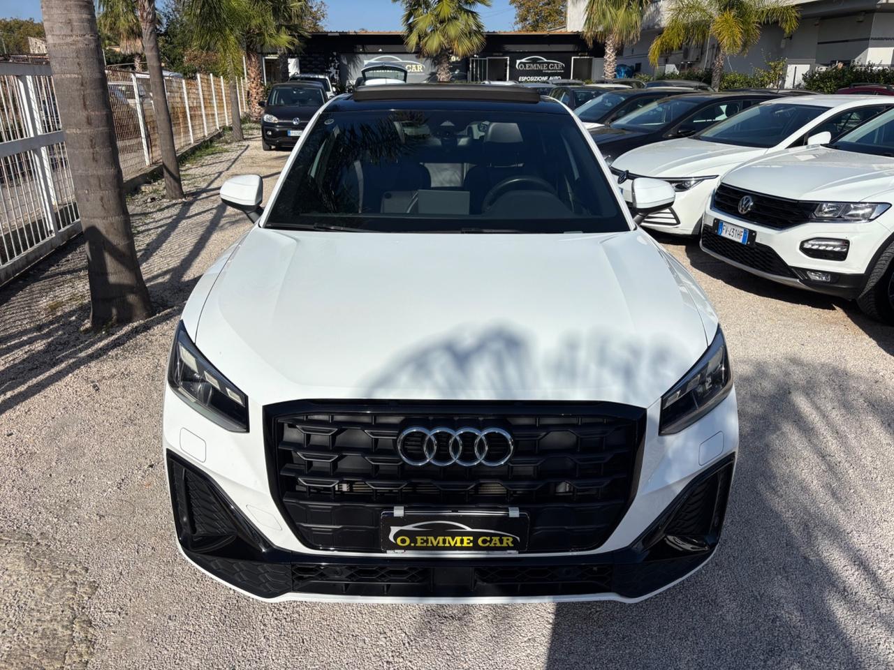 AUDI Q2 30 TDI 116CV S-LINE TETTO APR STRAFULL