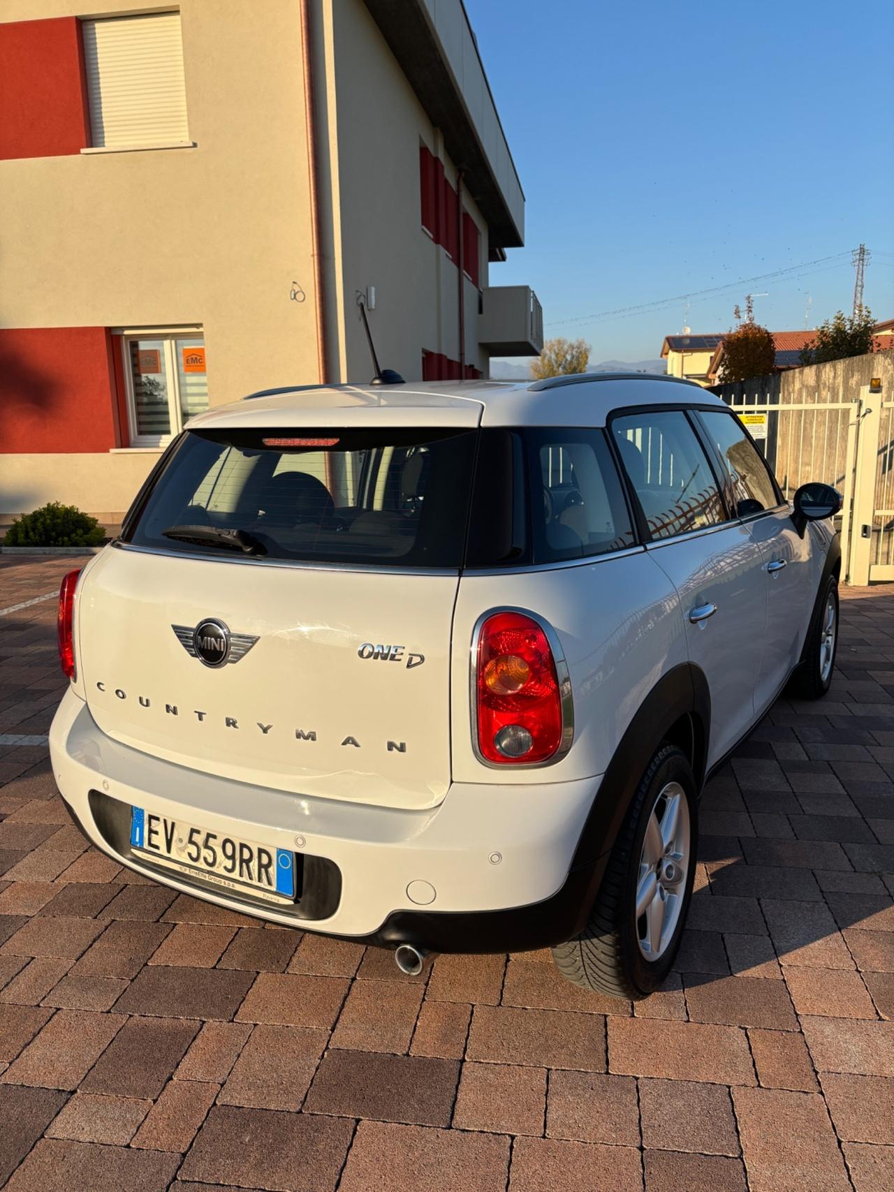 Mini Cooper D Countryman 1.6 One