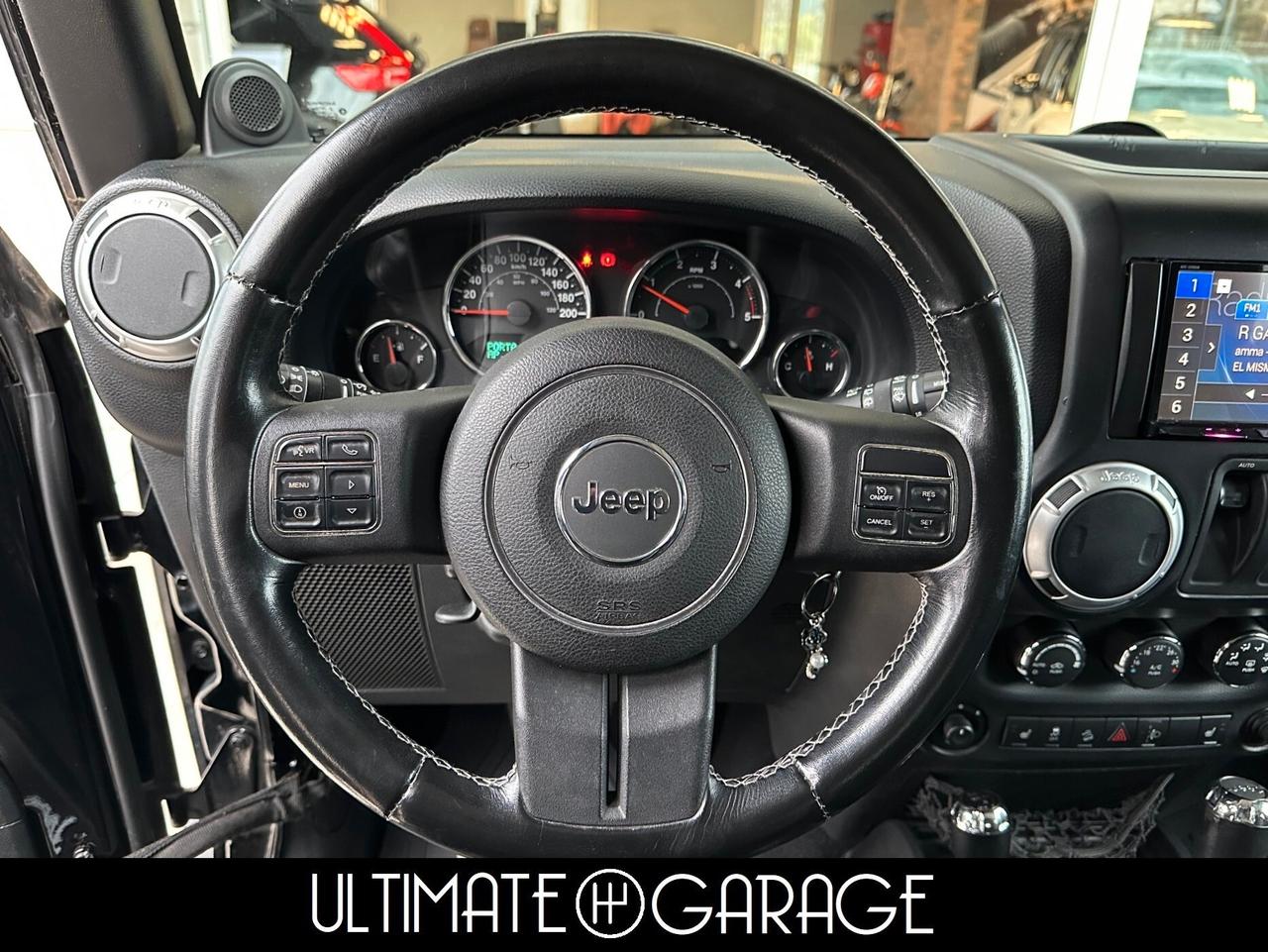 Jeep Wrangler 2.8 CRD DPF Sahara Auto *Total Black