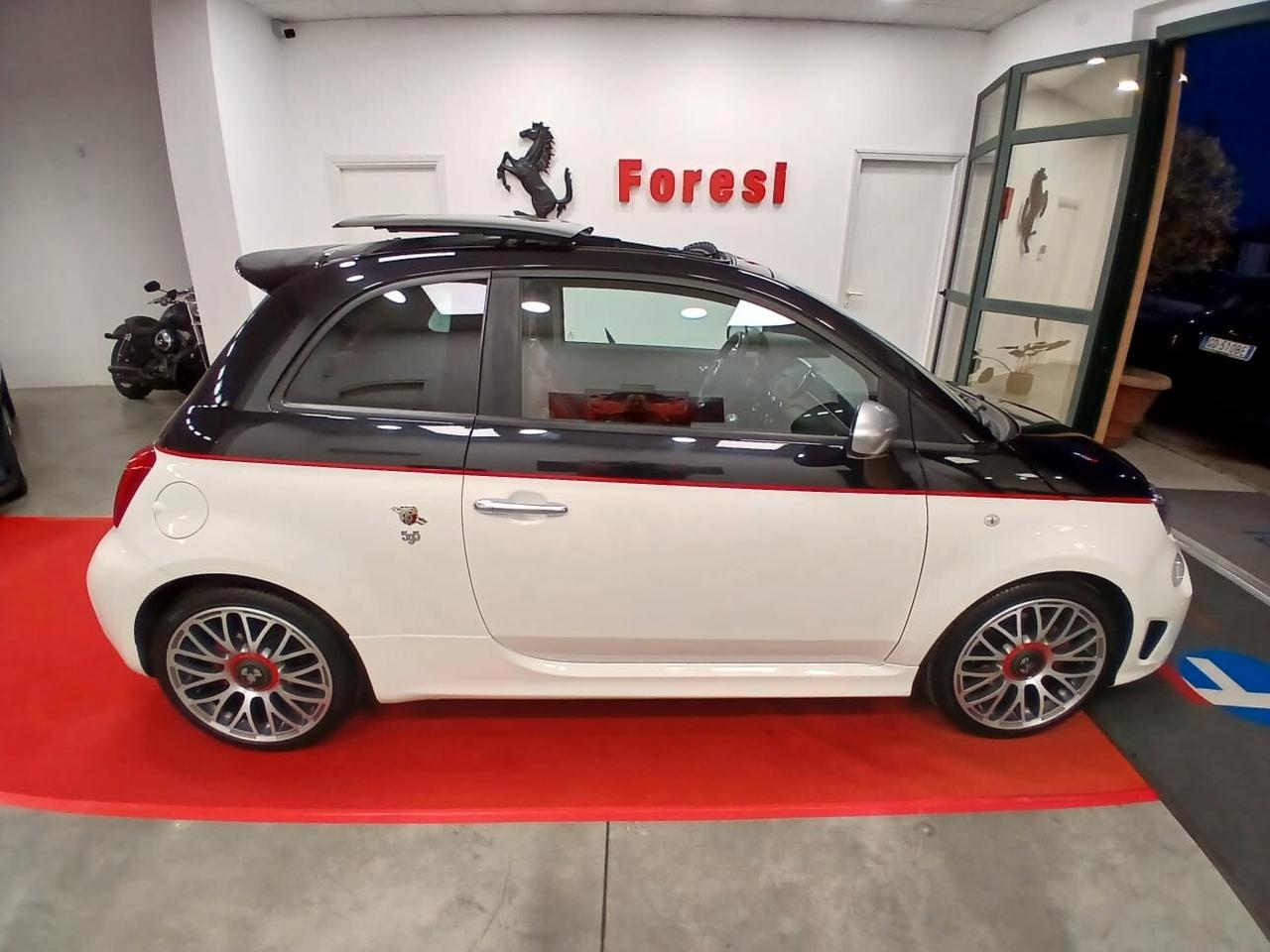 Abarth 595 1.4 Turbo T-Jet 165 CV Turismo