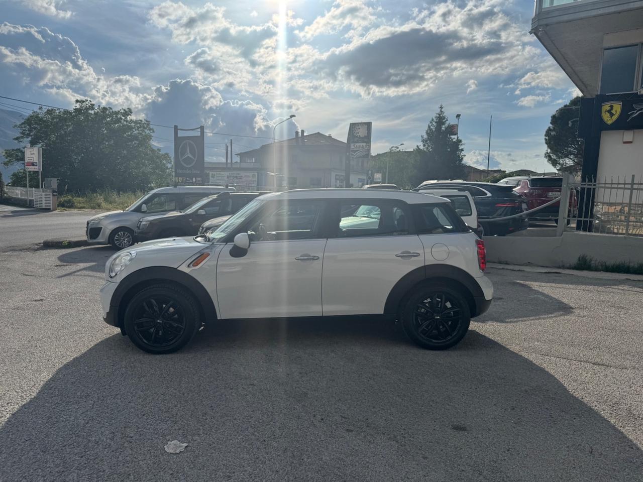 Mini Cooper D Countryman 1.6 Garanzia