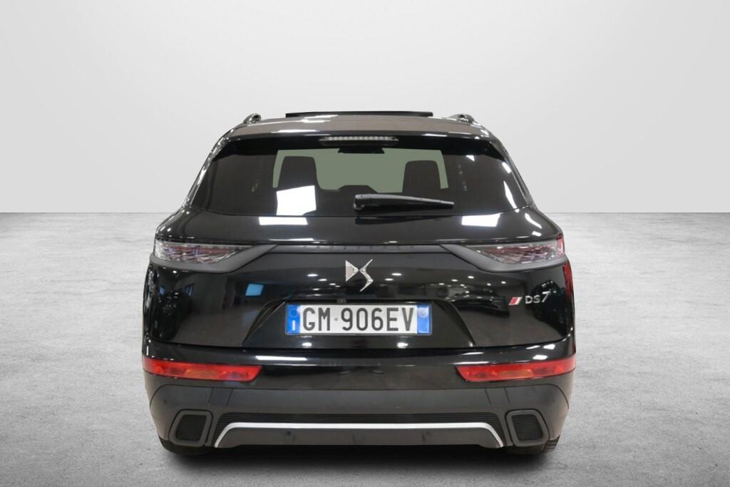 DS 7 CROSSBACK 1.5 BLUEHDI 130CV AUTOM. PERFORMANCE LINE+ ( FARI LED - COCKPIT - ADAPTIVE CRUISE - TETTO PANORAMICO APR. - NAVI - MIRROR - PDC - TELECAMERA POST. - CERCHI 20 )