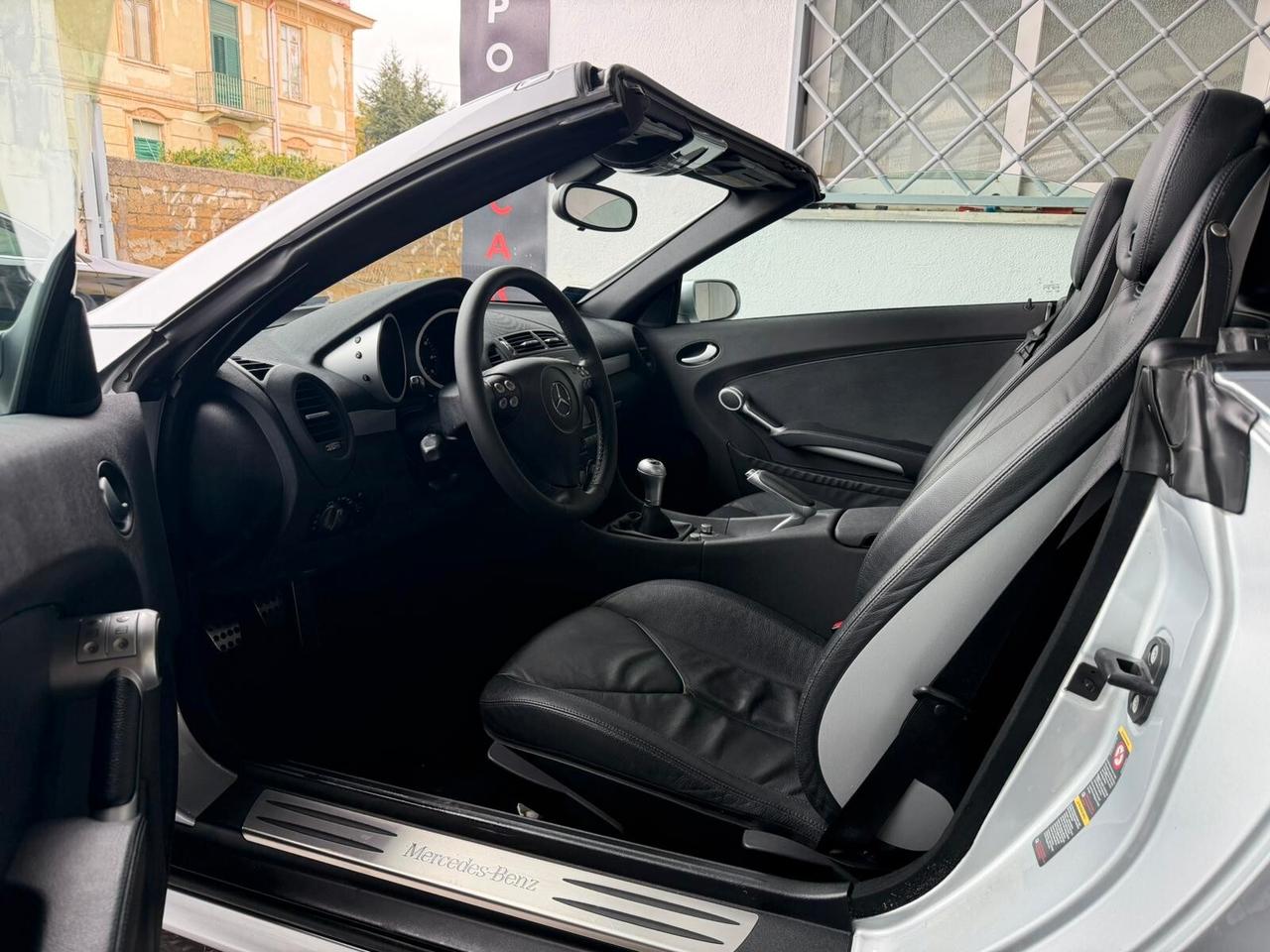 Mercedes-benz SLK 200 Kompressor cat