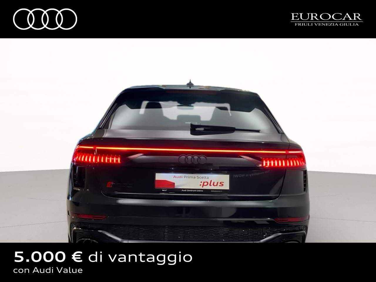 Audi RSQ8 rs 4.0 mhev quattro tiptronic
