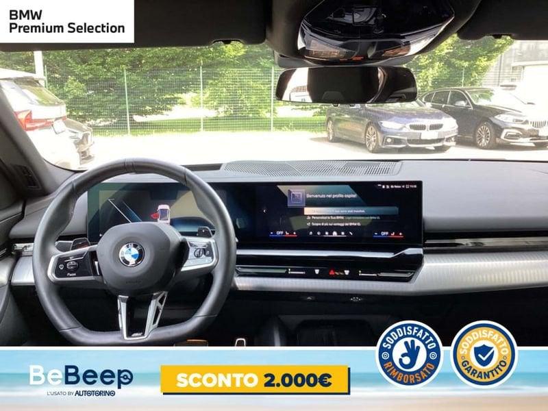 BMW Serie 5 520D 48V SDRIVE MSPORT PRO AUTO