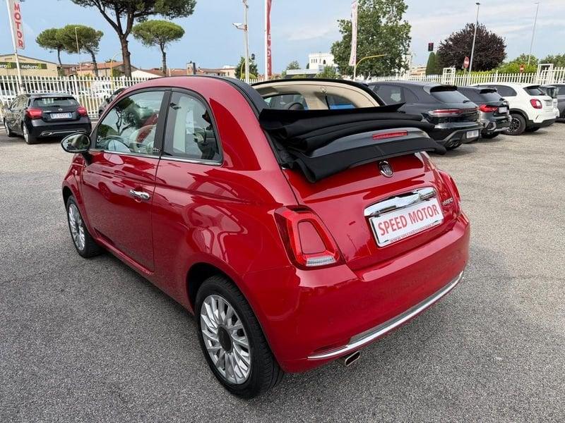 FIAT 500 500 1.0 hybrid Dolcevita 70cv, CABRIO, SENSORI