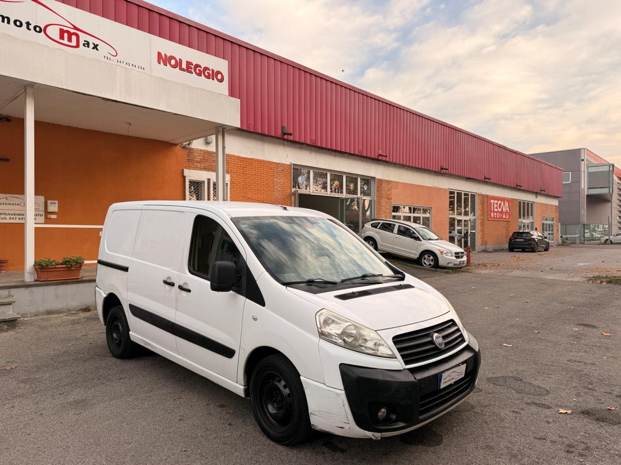 Fiat Scudo 1.6 MJT PC-TN Furgone 12q. Lusso