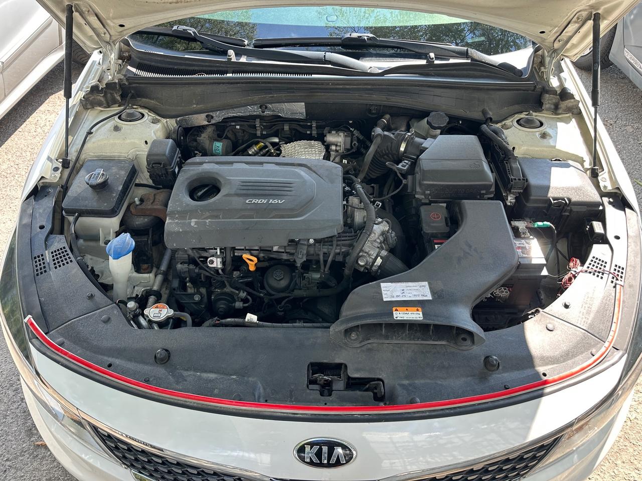 Kia Optima 1.7 CRDi (Garanzia 24 Mesi)