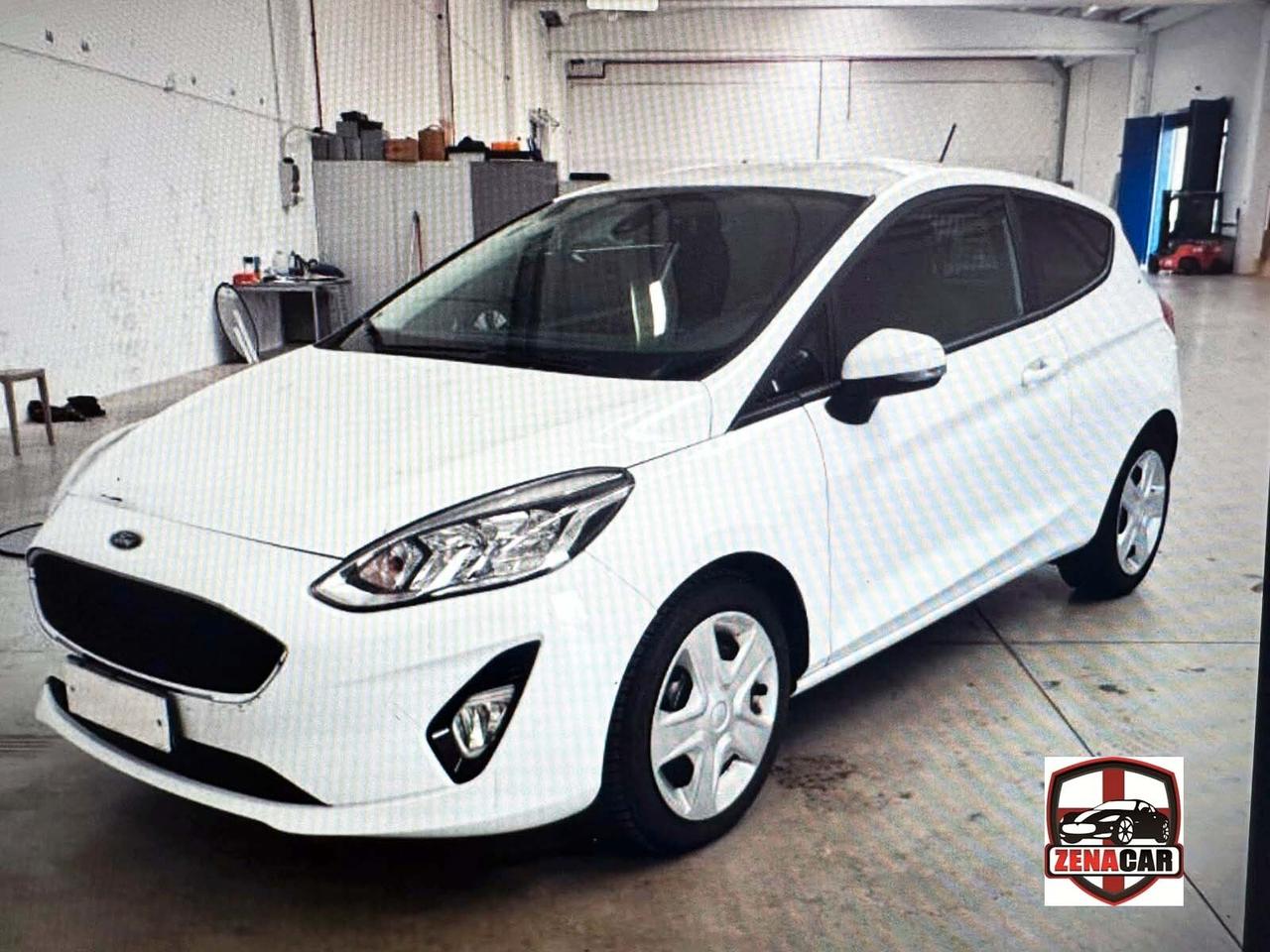 Ford Fiesta VAN MHEV 125CV STAR&STOP TREND 2 posti