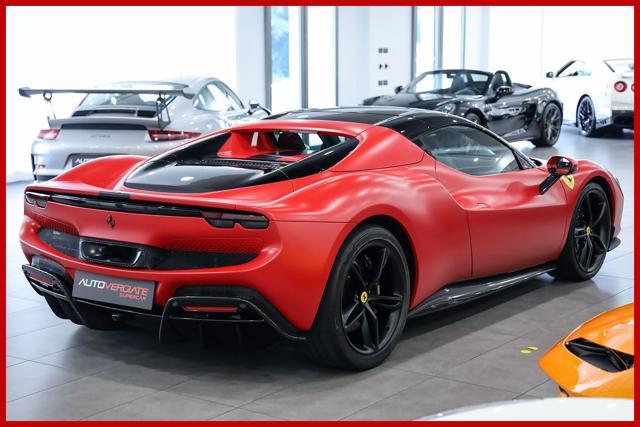 FERRARI 296 GTS 296 GTS|ROSSO MATTE|FULL CARBON SPEC
