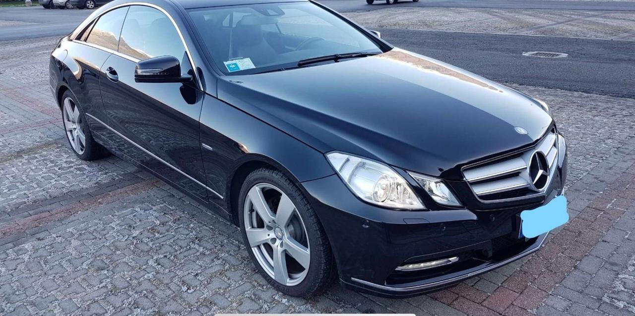 Mercedes-benz E 350 E 350 CDI Coupé BlueEFFICIENCY