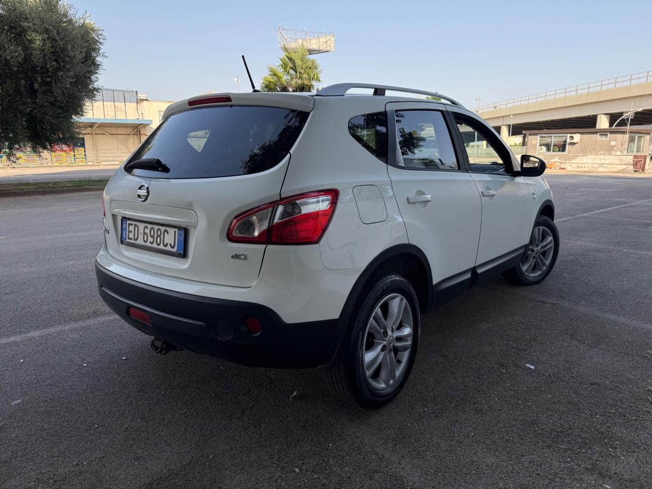 Nissan Qashqai 2.0 dCi n-tec SuperFull Tetto Perfett