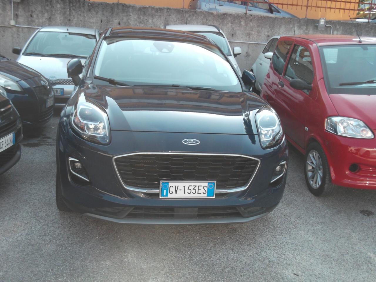 Ford Puma 1.0 EcoBoost Hybrid 125 CV S&S Titanium - 30