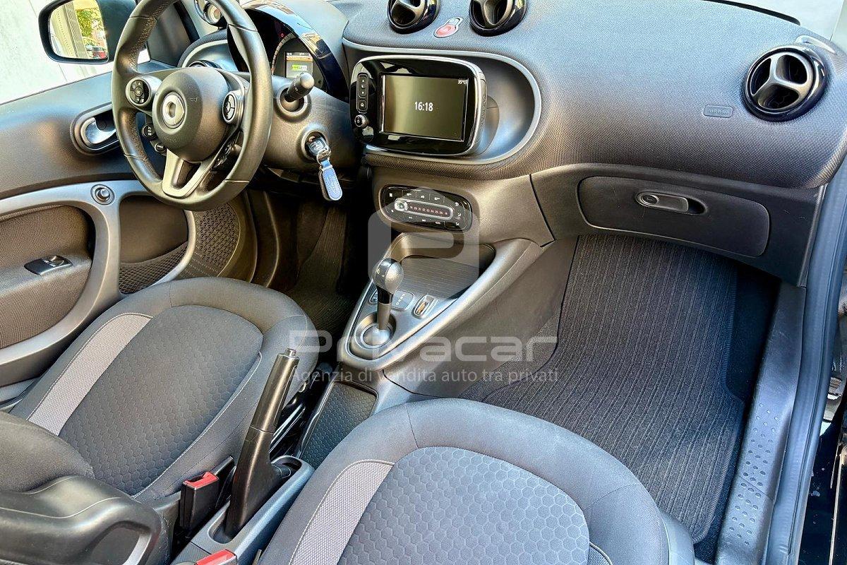 SMART fortwo EQ Pulse