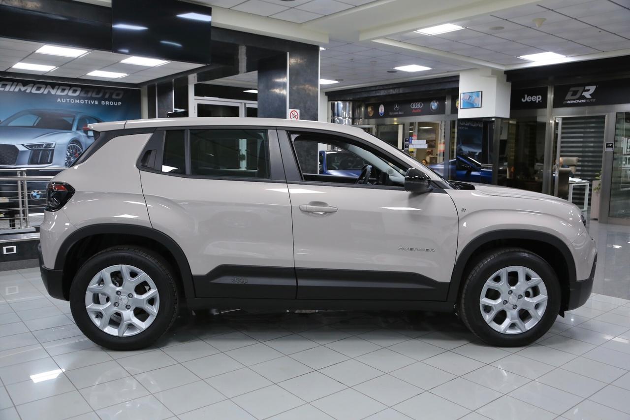 Jeep Avenger 1.2 Turbo 100 cv Altitude_KM0_2025