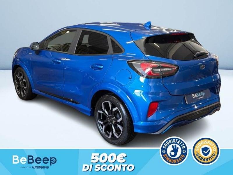 Ford Puma 1.0 ECOBOOST HYBRID ST-LINE X S&S 125CV