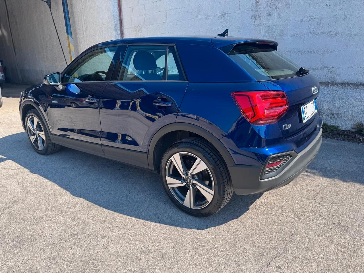 Audi Q2 30 TFSI Admired