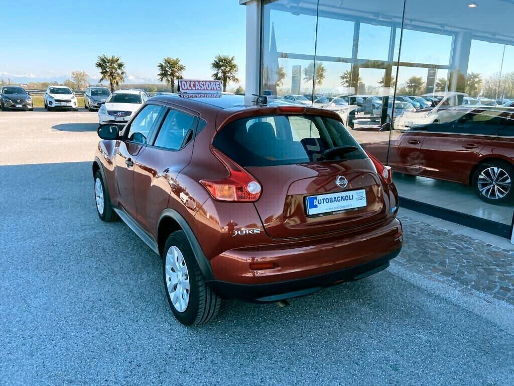 Nissan Juke VISIA 1.5 dCi 110 cv