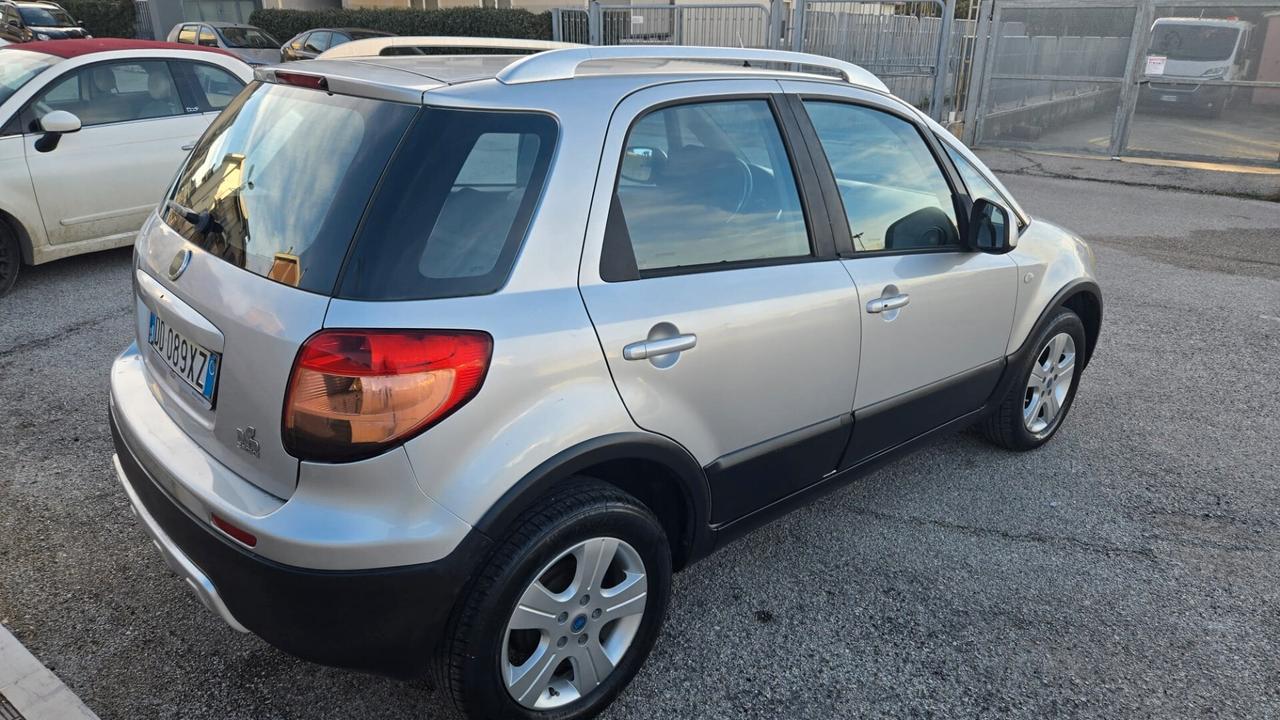 Fiat Sedici 1.6 16V 4x4 Emotion