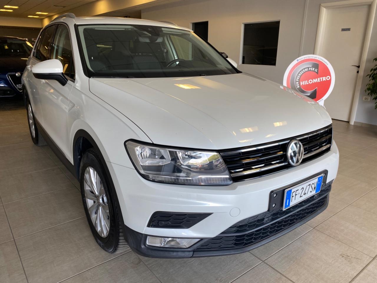 Volkswagen Tiguan 2.0 150 DSG 4MOTION Garanzia Full